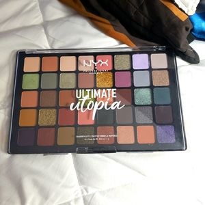 NYX Ultimate Utopia eyeshadow palette